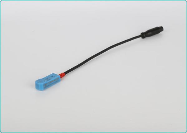 Buy Square Type 2mm Vertical Sense Inductive Proximity Sensor Metal Detector Sensor at wholesale prices