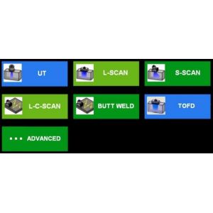 Compact Phased Array Ultrasonic Flaw Detector TMPA610 / TMFA610TD Customized