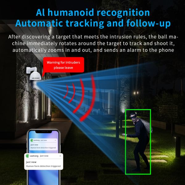 12-inch 8-megapixel BAT-680K-8A wifi camera with 40x optical zoom and customized support