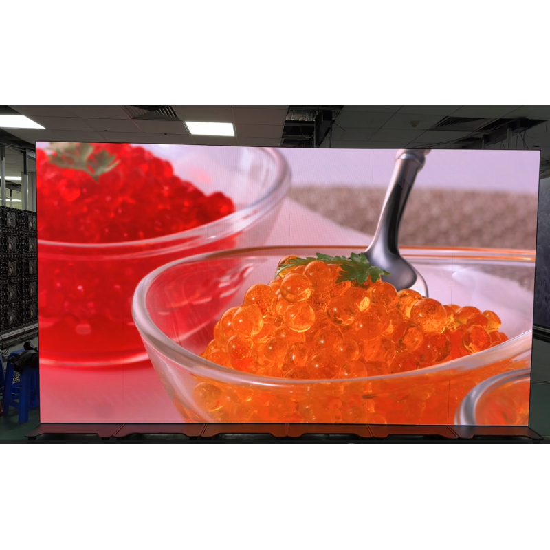 COB LED Poster HD LED Display with Front Service Pixel Failure