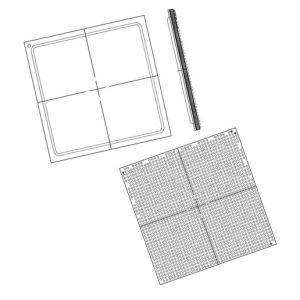 China XC5VLX155T-1FF1738C 7632kbit 680 I/O Virtex FPGA on sale