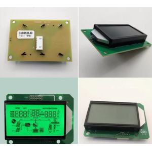 China Led Backlight COB Monochrome Monochrome Segment Lcd Display Module on sale
