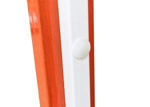 Quality Customized Hollow Aluminium Profile Smooth Surface Precise Dimension for sale