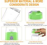 Compact and Portable Blender with Six Blades for Grinding Blending and More