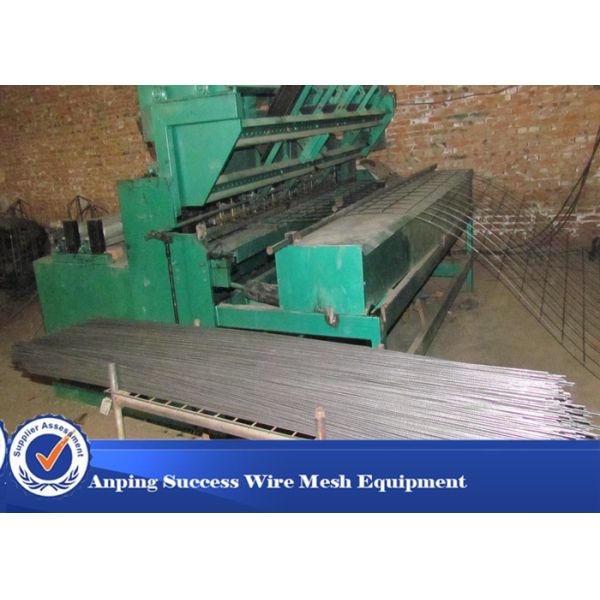 Green Vinyl Coated Hexagonal Wire Netting Machine High Efficiency 2.5m Width