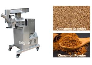 Quality 10 To 120 Mesh Spice Powder Machine Multifunction Cassia Bark Pulverizer Mill for sale