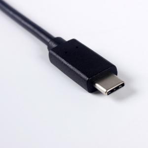 Quality Durable USB 3.1 Type C Cable / Overmold Shielding Micro USB Data Sync Cable for sale