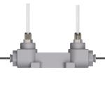 TM605P In-Line Accurate and Fast Response Time Clip On Ultrasonic Flow Meter
