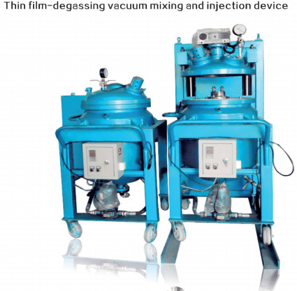 High Temperature APG Clamping Machine And Moulds F Thermal Class Dry Type Transformers