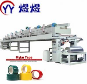 China Hight Speed 1300mm BOPP Tape Coating Machine Water Based on sale