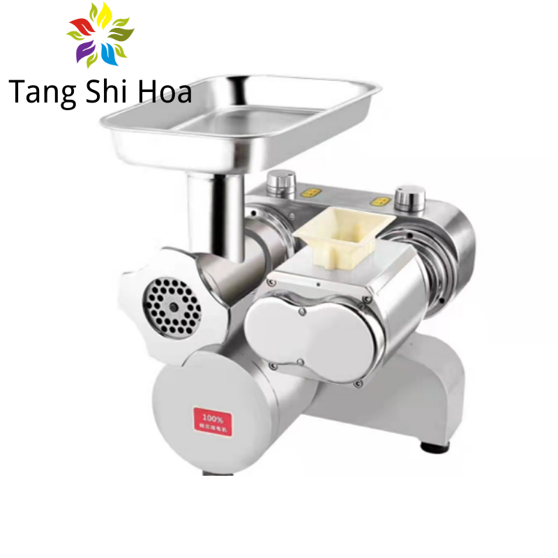 1200W 220V Electrical Carrot Slice Machine Chicken Meat Grinder Machine