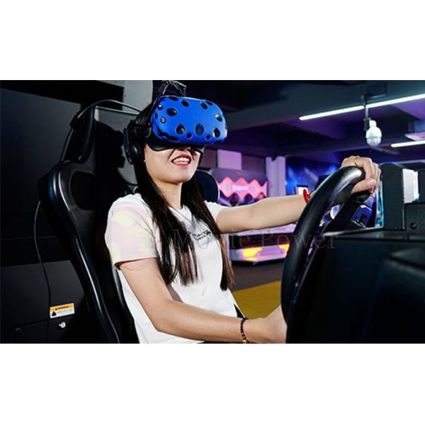 9d Vr Game Machine Car Racing Simulator For Virtual Reality Theme Park