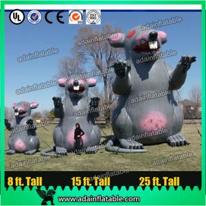 Quality Giant Parade Inflatable Animal Advertising Inflatable Mouse Customized Inflatable Cartoon for sale