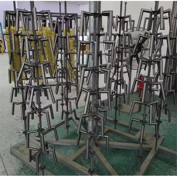High Energy Efficiency Stainless Steel PVD Coating Machine Small Size