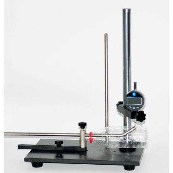 Plastic bottle thickness tester PET wall thickness tester wall thickness test