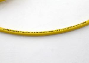 China Polyester Fiber Spiral Hose Pipe , Yellow Jacket Refrigerant Hoses on sale