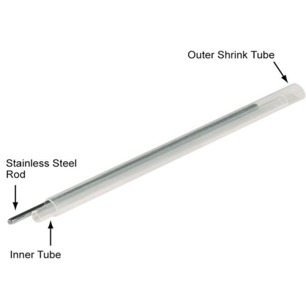 FTTH 50mm SPS fiber heat shrink tube
