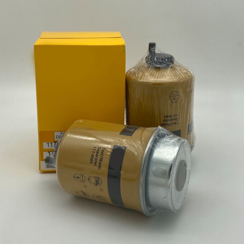 117-4089 Fuel Water Separator Filter Offering Durable Suitable E3116 E3126 320c Engine