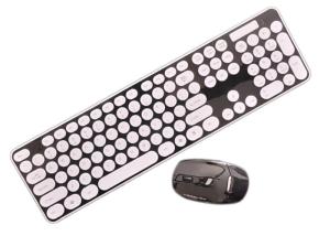China Multi Purpose Cordless Keyboard Mouse Combo , Pc Gaming Mouse And Keyboard on sale