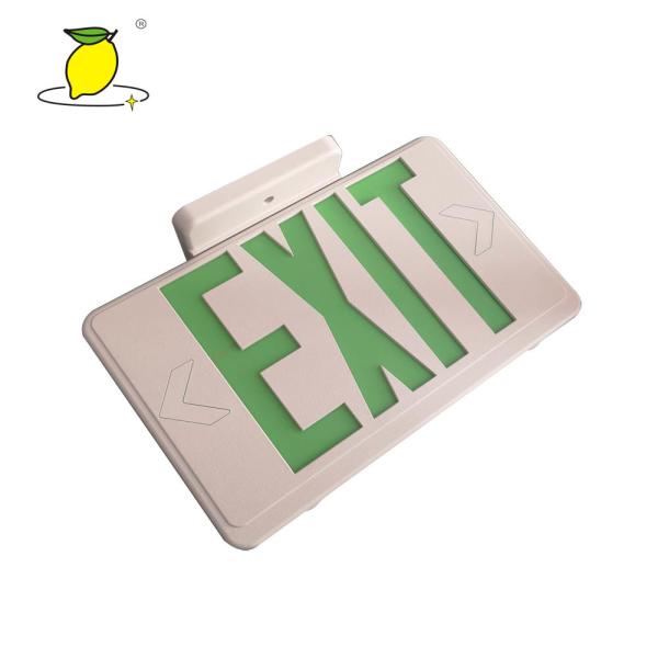 Buy exit sign with emergency lighting rechargeable led light at wholesale prices