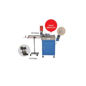 China Multifunctional 240pc/Min Numerical Label Cutting And Folding Machine on sale