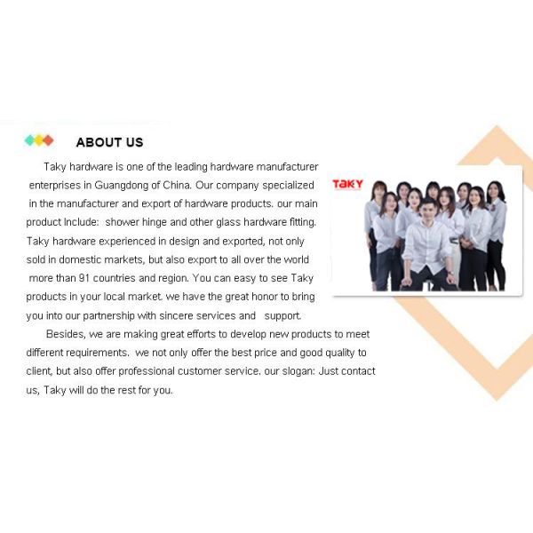 Adjustable Wall To Glass Hinge Door Pivot Hinges Screen Shower Hinge