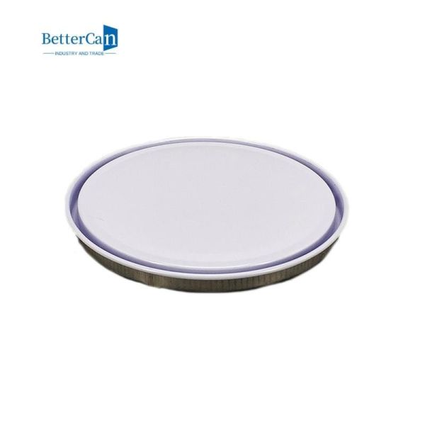 Tinplate Ring Cover Paint End And Shell For Irregular Shape Cans