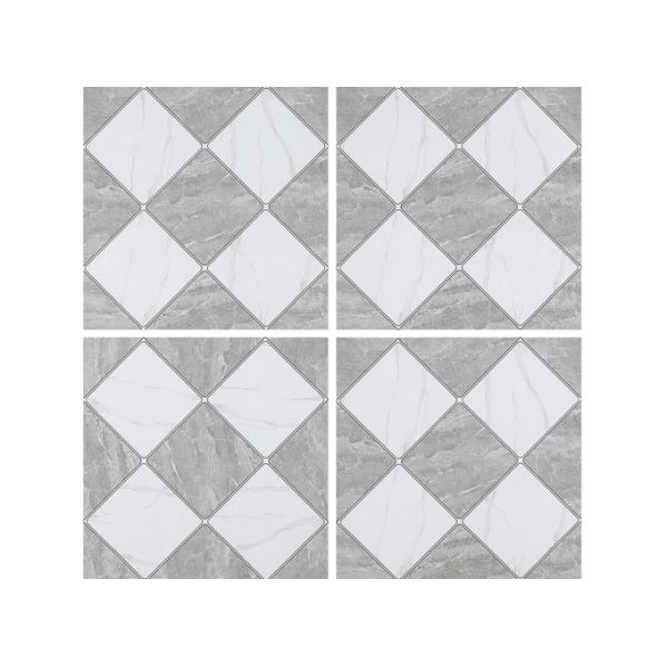 400x400mm Gray Ceramic Rustic Tile Matt Glazed Non-Slip