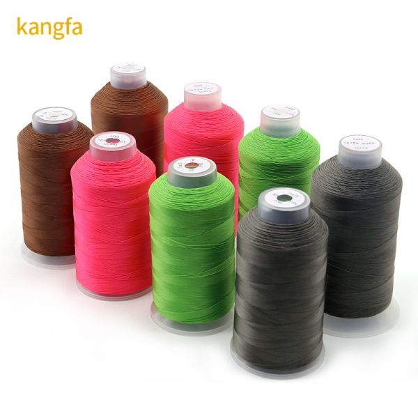 Polyester Braided Thread for Machine Embroidery 210d/2 150d/3 210d/3 Colorful Nylon
