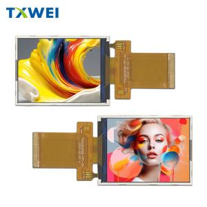 China 2.8-inch 400nits Attendance Machine LCD Display Screen 240 * 320 With SPI/MCU/RGB Interface on sale