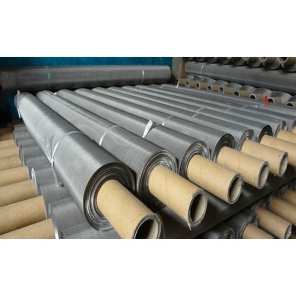 Full CNC Type Wire Mesh Weaving Machine Rational Design Width 1600 Mm