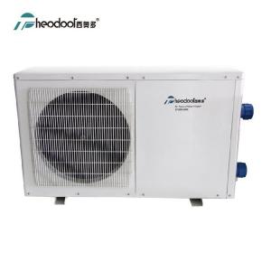 China Anti - Freezing Stainless Steel Swimming Pool Heat Pump For Hot Water on sale
