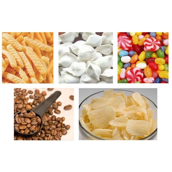 Chocolate Bar Doypack Premade Pouch Packing Machine