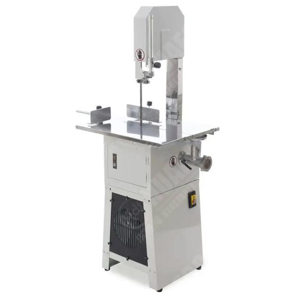Buy The Easy Operation Domestic Meat Frozen Saw Cutter Bonesaw Vertical Cut With Display Case at wholesale prices
