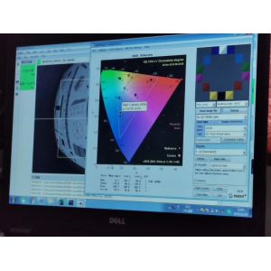 10000Lux 800W Multi Burst Test Chart Sineimage YE0199