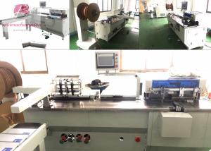 Duo wire inserting machine with hole punching function PBW580 for notebook