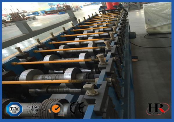 Buy High Speed Shutter Door Cold Roll Forming Machine with Computer Software PLC Control at wholesale prices