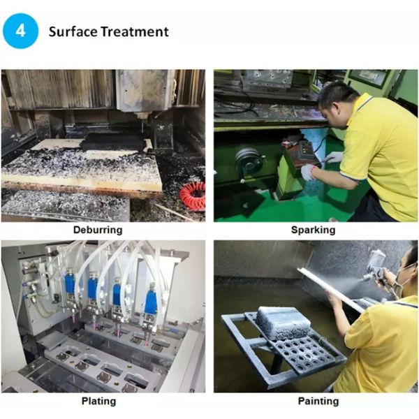 Tolerance 0.003mm CNC Vacuum Casting Medical Device Prototype Development