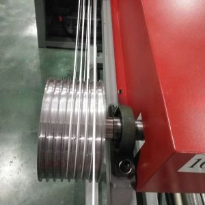 Automatic Computerized 2-8 Mm PP Clipband Extrusion Machine