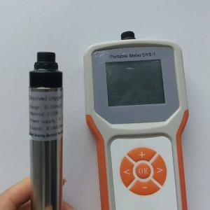 China DS380 Water Oxygen Sensor 6V Two Point Calibration SS316  Water Oxygen Meter on sale