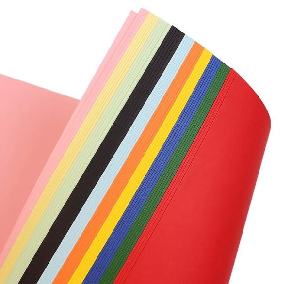 Buy A3 Rectangular Coloured Paper Sheets Smooth Finish at wholesale prices