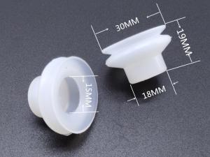 China Rubber Sucker For Paper Cup Machine Outer Diameter 30MM High 19MM Inner Hole 8MM on sale