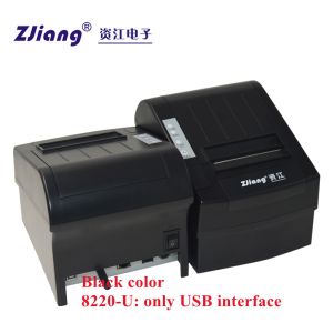 Parallel Desktop 3Inch 80mm Receipt Printer RS232 With Auto Cutter