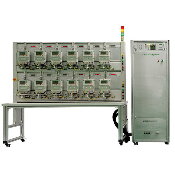 120A Meter Test System , IEC Standard Calibration Test Bench For 3P4W 3P3W 300V
