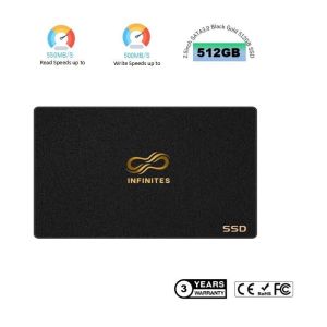 2.5 Inch Hard Disk SSD SATA 3.0 Internal SSD 64 128 256 512 GB 1t 2t for Desktop