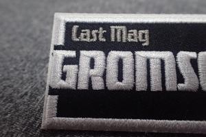 Quality High Density Custom OEKO Embroidered Back Patches for sale