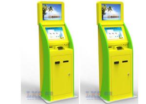 China Windows XP LCD Healthcare Kiosk Digital Bill Payment Machine OEM Free Standing on sale