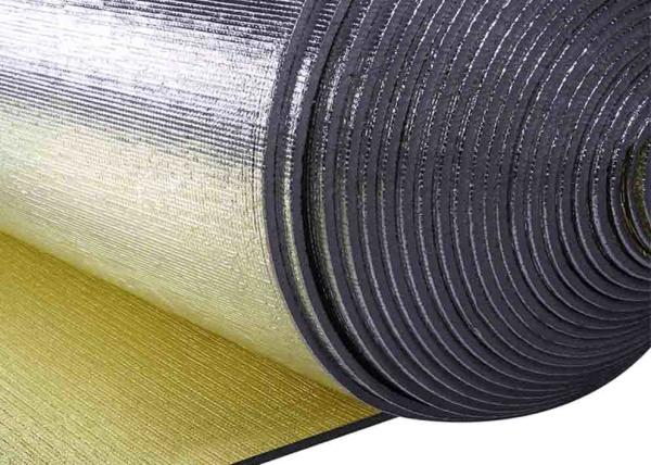 Buy Reflective Backed XPE Foam Insulation , Reflective Insulation Board Good Elasticity at wholesale prices