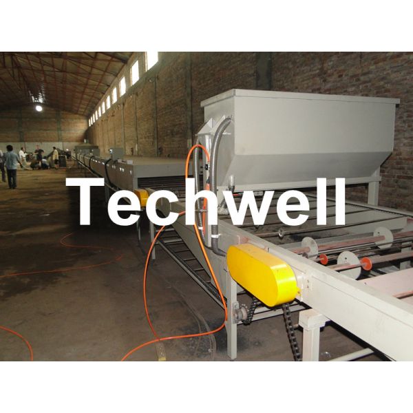Steel Stone Coated Roof Tile Machine