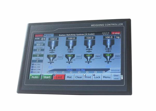 Buy 2 Material Ration Batching Controller , Digital Weight Indicator Controller at wholesale prices